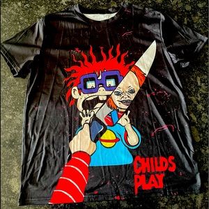Child’s play printed shirt